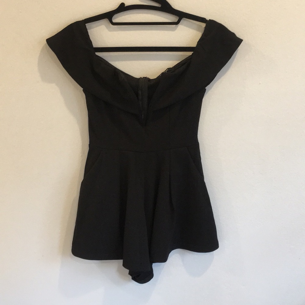 Black Romper - Picture 4 of 7